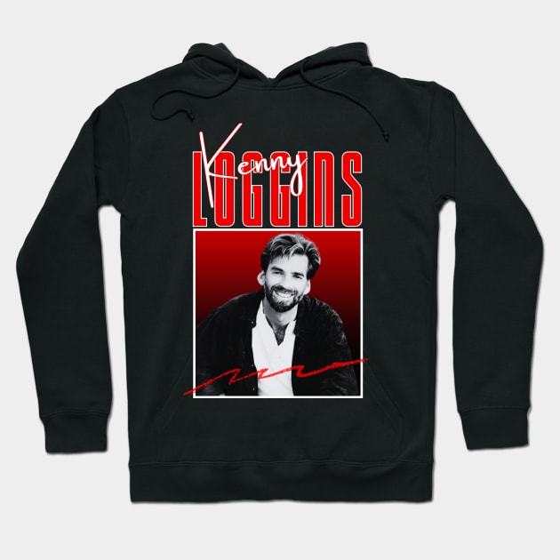 Kenny loggins///original retro Hoodie by DetikWaktu